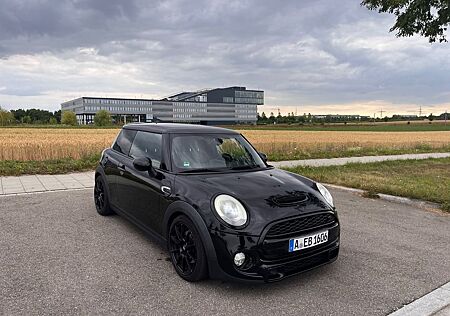 Mini Cooper S /Head-Up/Sportfahrwerk/JCW-Auspuffanlage