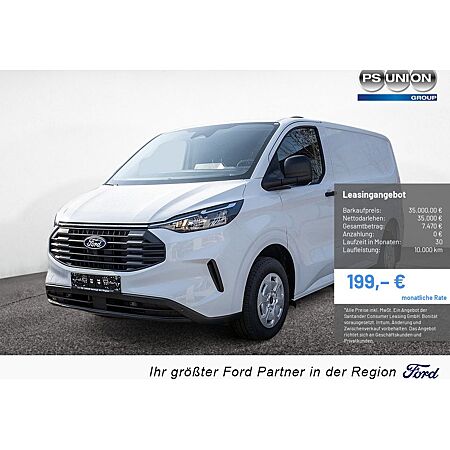 Ford Transit Custom leasen