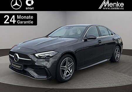 Mercedes-Benz C 220 d AMG+Distro+AHK+Ambiente+Kamera+Carplay