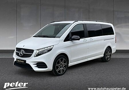 Mercedes-Benz V 220 d EDIT Lang AMG/Night-P./Panoramadach/LED