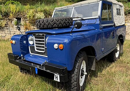 Land Rover Serie III LR Serie IIa, RHD, 2,25 Diesel, BJ 1964