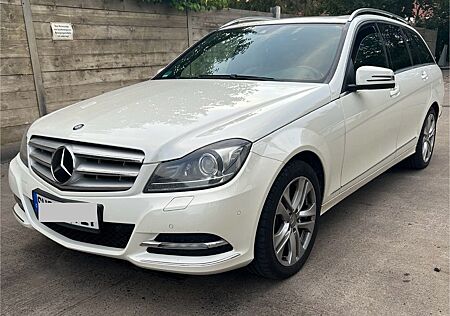 Mercedes-Benz C 350 CDI T Automatik *STANDH*AHK*XENON*LEDER*