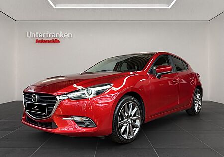 Mazda 3 Limousine-KAMERA-HEADUP-TEMPOMAT-LENKRADHZ