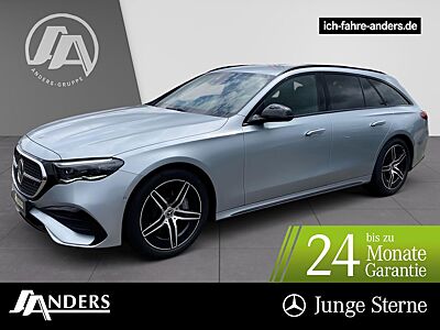 Mercedes-Benz E 220 d T AMG Edition+AHK+Distr.+LED+Memory+360°