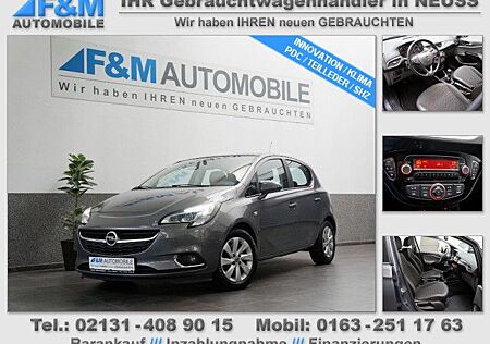 Opel Corsa 1.3 CDTI INNOVATION Klima PDC Teilleder
