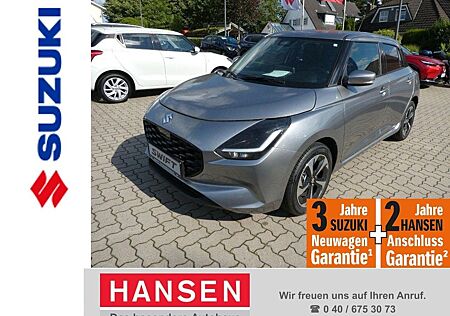 Suzuki Swift Comfort + Plus Android Auto Metallic