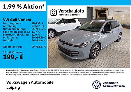 VW Golf Volkswagen VIII Variant 2.0 TDI Goal *AHK*ACC*RFK*APP