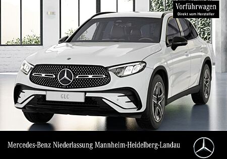 Mercedes-Benz GLC-Klasse GLC 200 4M AMG+NIGHT+360+AHK+LED+TOTW+KEYLESS+9G