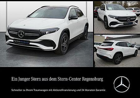 Mercedes-Benz EQA 250 AMG+PANO+DISTRONIC+LED+NIGHT+Burmester®+