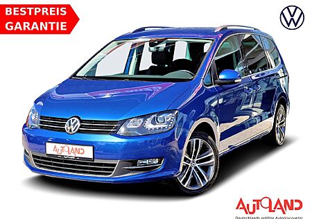 VW Sharan Volkswagen 2.0 TDI Highline 4Motion DSG Bi-Xenon AHK