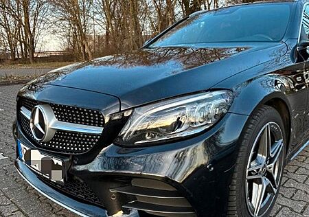 Mercedes-Benz C 180 C180d AMG-Pano-360°-Top-Ausstattung