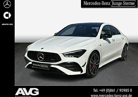 Mercedes-Benz CLA 35 AMG AMG CLA 35 4M Aero.Dyn.P Pano Burm Night-II 19"
