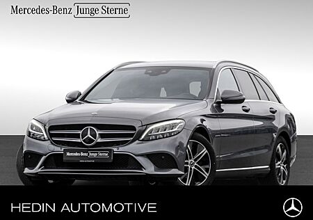 Mercedes-Benz C 180 T AVANTGARDE|MBUX|SHZ|TEMP|AHK|KAM|KEYL|LM