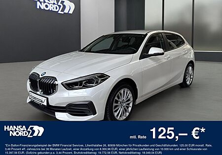 BMW 118i ADVANTAGE LED NAVI PDC SHZ 17" 3,49% Eff.