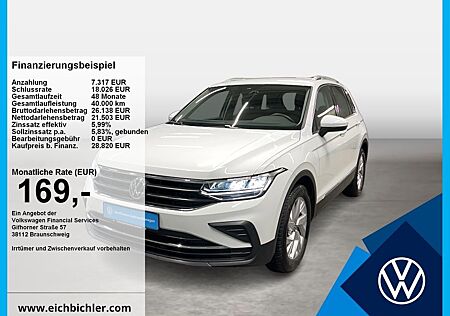 VW Tiguan Volkswagen Move 2.0 TDI ACC FLA SpurH el.Heck KAM
