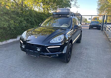 Porsche Cayenne Turbo/Overland/Burmester/ACC/Hella