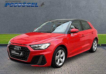 Audi A1 Sportback 25 TFSI S line Navi digitales Cockp