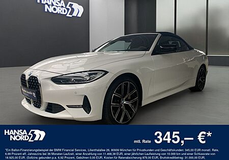 BMW 430i xDrive Cabrio LED NAVI PDC SPORTSITZ 19"