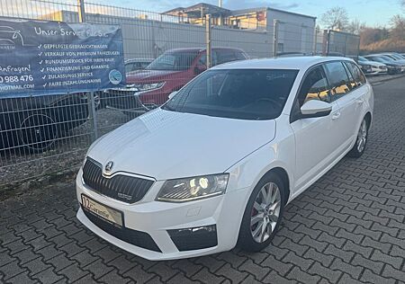 Skoda Octavia Combi RS 2.0TDI |2.HAND|8-FACH|TOP|