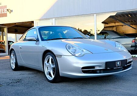 Porsche 996 Carrera 4/Deutsch/Schalter/Erstlack/Bestzust