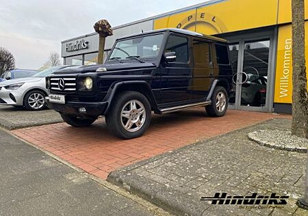 Mercedes-Benz G 350 3.0TDI BlueTec Navi Leder AHK. Memory Sitz