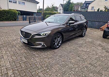 Mazda 6 2.2 SKYACTIV-D 175 i-ELOOP Sports-L. AT Sp...