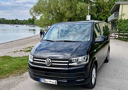 VW T6 Multivan Volkswagen Comfort; ST l+r ;Vollleder;AK;SHz