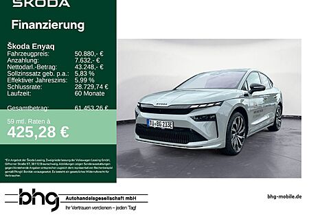 Skoda Enyaq Coupe 85 Sportline h Batterie Elektromotor