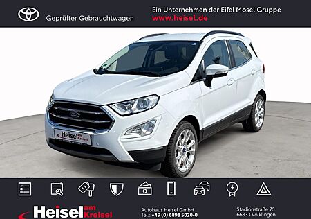 Ford EcoSport Titanium --- Standort Völklingen ---