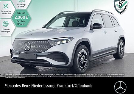 Mercedes-Benz EQB 300 4M AMG PREMIUM/NIGHT/AHK/PANO/DISTR/VZ