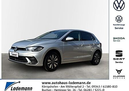VW Polo Volkswagen 1.0 TSI DSG MOVE LED+NAVI+KAMERA+AHK+ACC+SH