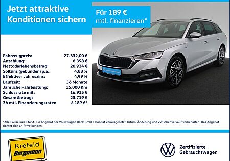 Skoda Octavia Combi 2.0 TDI DPF Ambition LED KAMERA
