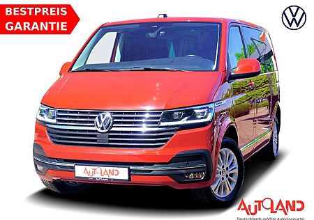 VW T6 Multivan Volkswagen T6.1 Multivan 2.0 TDI Gen Six LED Navi ACC AHK