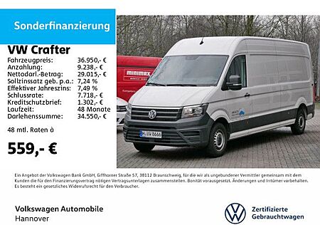 VW Crafter Volkswagen 35 Kasten langer Radstand 2.0 TDI Hochda