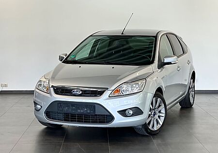 Ford Focus 1.6 Silver Magic*SCHECKHEFTGEPFLEGT*AHK