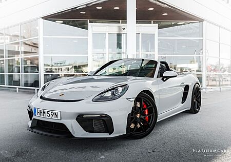 Porsche Boxster 718 Spyder Manual 420hp / Low km