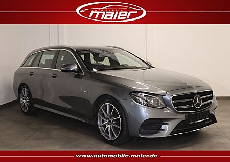 Mercedes-Benz E 220 4M AMG Sportstyle-Burmester-Pano-STDHZ-AHK