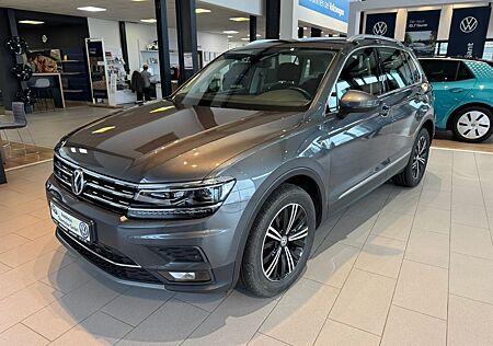 VW Tiguan Volkswagen Highline 2,0 TSI DSG 18" Navi 4Motion AHK