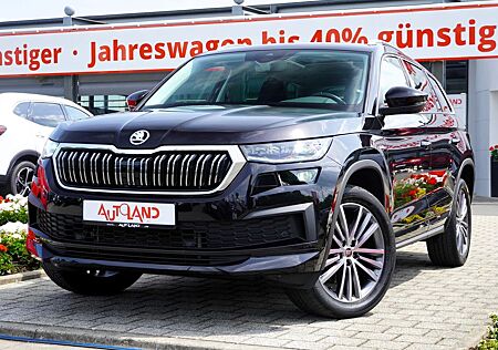 Skoda Kodiaq 2.0 TDI L&K 4x4 DSG LED Navi Leder AHK