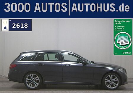Mercedes-Benz C 200 T d Avantgarde RfK Navi Shz LED Distronic+