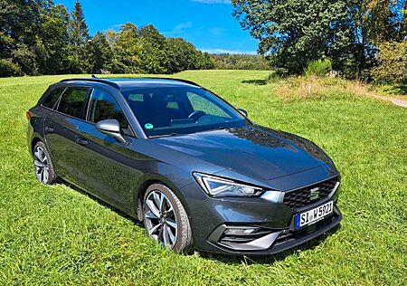 Seat Leon 1.5 TSI ACT 110kW FR Black Matt DSG Spo...