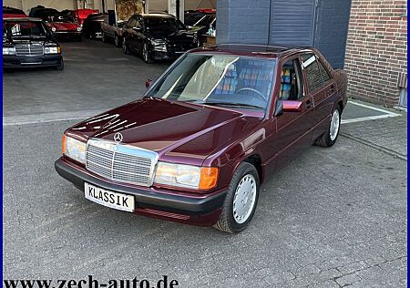 Mercedes-Benz 190 E Avantgarde Rosso * 1. Hd * ESSD * 5- Gang