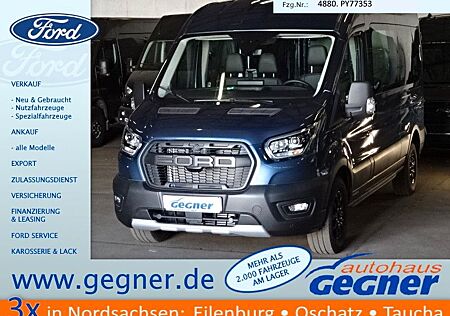 Ford Transit 350L3H2 TRAIL LKW 4x4 AHK Stndhzg BiXeno