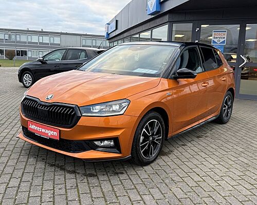 Skoda Fabia Monte Carlo 1.0 TSI SHZG Kamera Pano