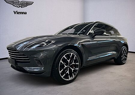 Aston Martin DBX / Xenon Grey / Obsidian Black & Spicy Red