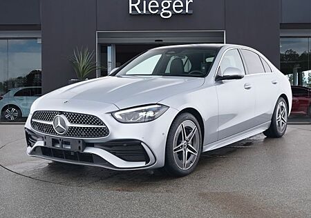 Mercedes-Benz C 300 AMG*AHK*Totwinkel*Pano-SHD*MEMORY*360°++++