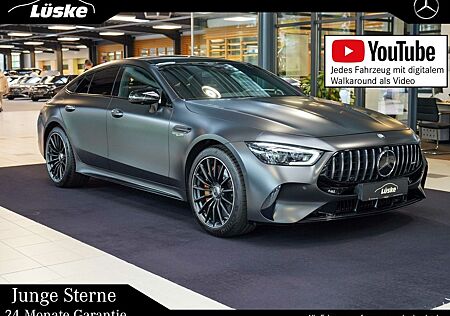 Mercedes-Benz AMG GT gebraucht kaufen Mercedes-Benz AMG GT 63 S E PERFORMANCE MATTLACK Night Pano
