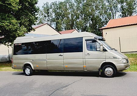 Mercedes-Benz Sprinter 412 Maxi Lang / Zwillingsreifen / XXX L