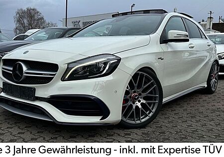 Mercedes-Benz A 45 AMG 4MATIC AMBIENTE-KAMERA-PANORA-MEMORY-GW