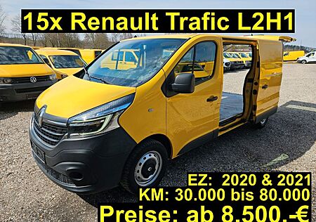 Renault Trafic Kasten L2H1 Maxi Lang 2xSchiebetüre LED